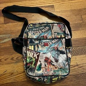 Universal studios spiderman bag
